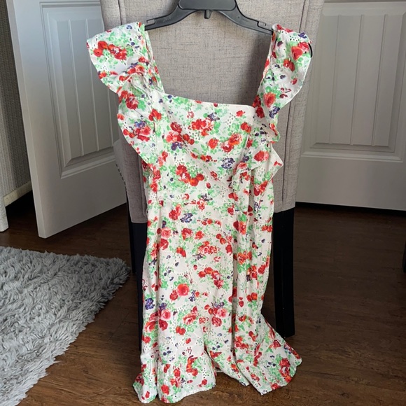 Francesca’s Blue Rain Evah Dress - Picture 2 of 8